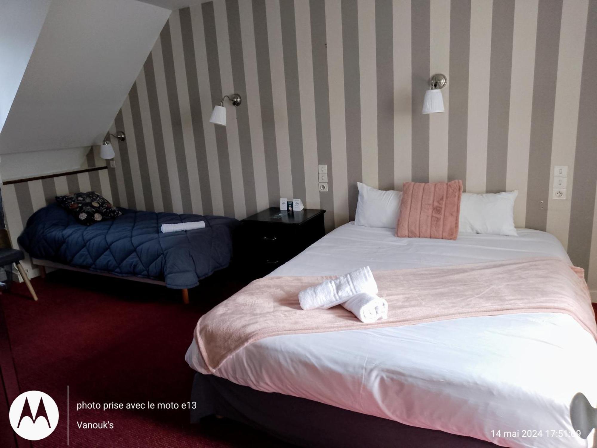 Hotel De L'Esperance Saint-Cast-le-Guildo Kültér fotó